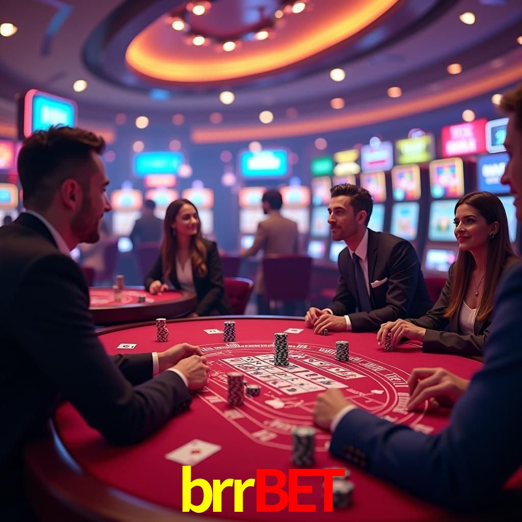 Interface do App brrbet